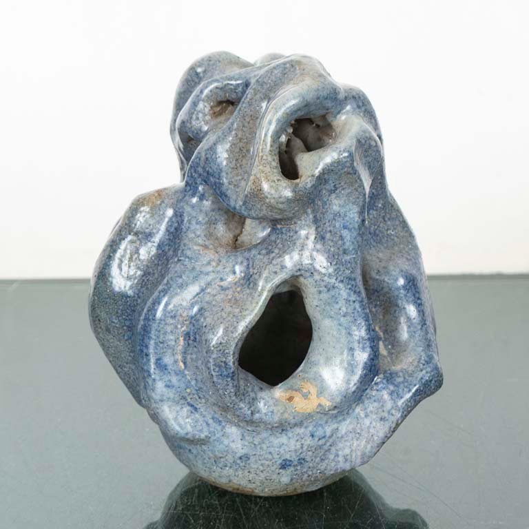 Escultura de Cerámica Firmada Nora Cervieri - 22 cm