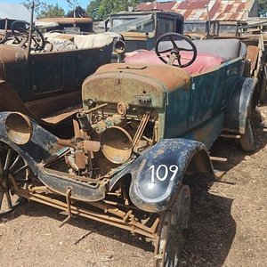 Ford T 1926-1927 Desarmado para Repuestos - imagen 2