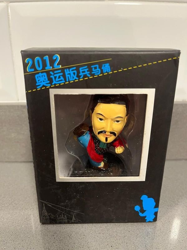 Estatuilla Colección Deportiva China "Sport Collection" 2012