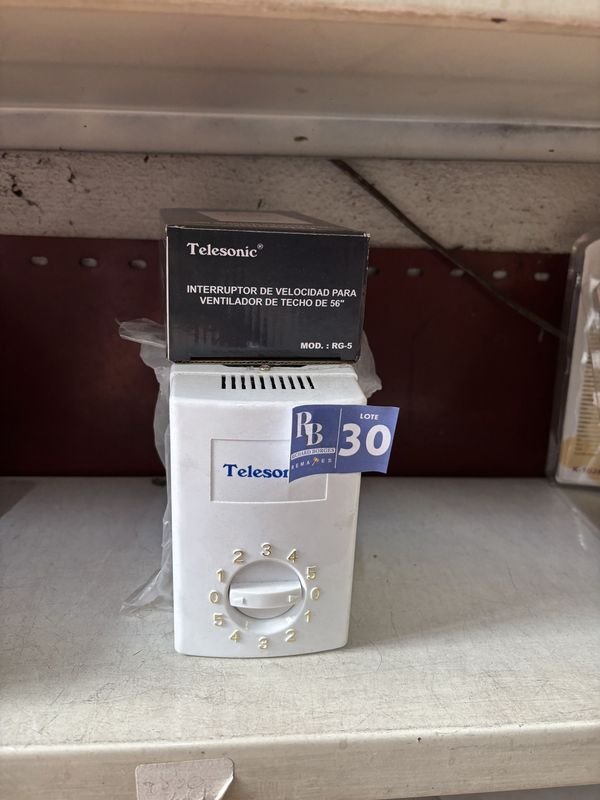 Control de velocidad para ventilador de techo Telesonic - imagen 2