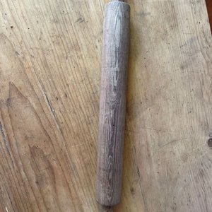 PALOTE DE AMASAR DE 60 CM APROX DE PINO TEA - imagen 3
