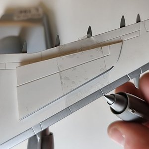 Maqueta Airbus A340-600 Lufthansa Herpa Escala 1/200 con Base - imagen 6