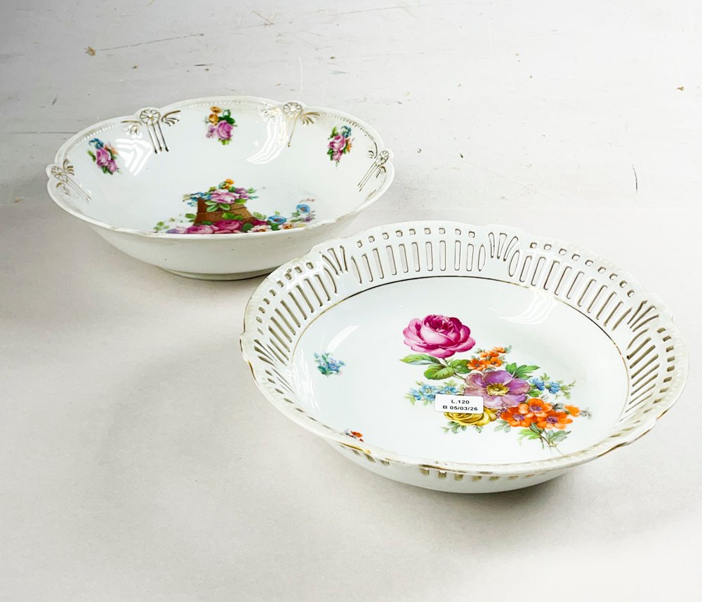 Lote anterior: Ensaladeras y platos Bavaria de porcelana