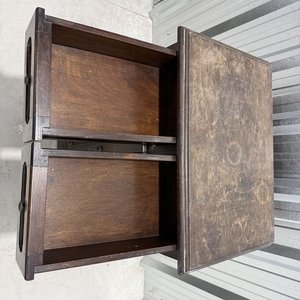 Mueble de Madera Antiguo con 2 Puertas y 2 Cajones - imagen 6