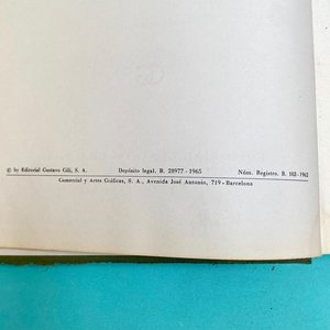 Muebles de Estilo Español: Gótico a Siglo XIX - Libro de José Claret Rubira (1965) - imagen 7