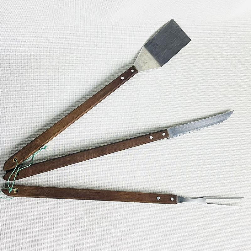 Herramientas para parrilla barbacoa de alta calidad - imagen 2