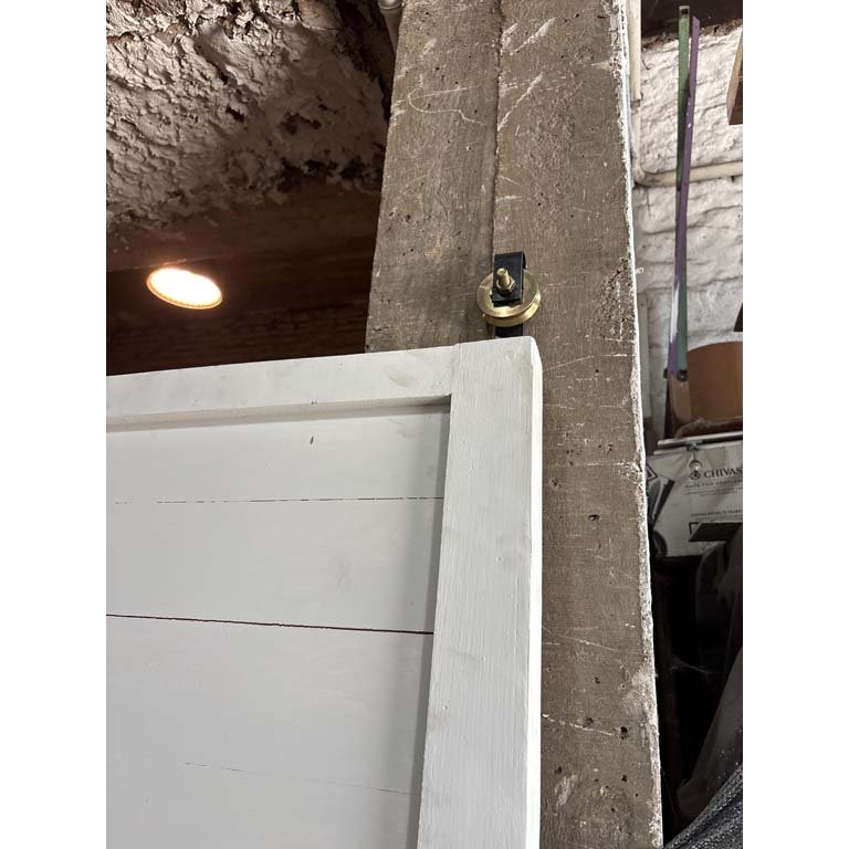 Puerta de madera corrediza sin riel - Medidas: 87 x 225cm - imagen 2