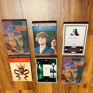 Lote de 6 Libros de William Shakespeare: Macbeth, Henry V, Richard II y The Winter's Tale - imagen 1