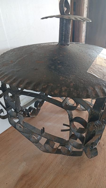 Antiguo farol colonial en venta - imagen 2