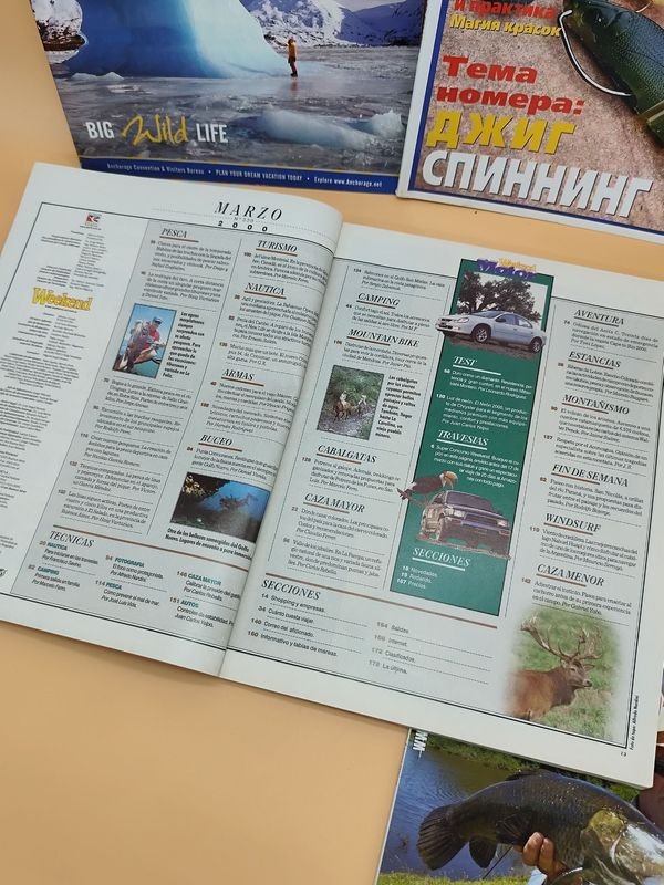 Guías de pesca y turismo en español - imagen 12