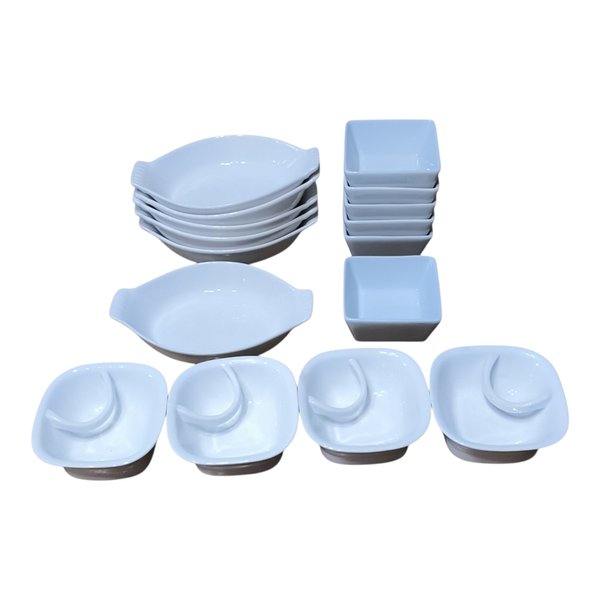 Lotes de Loza Blanca para Decoración - imagen 1