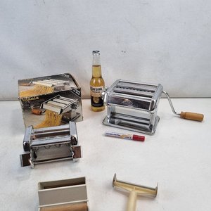 Lote anterior: Set de Máquinas para Pasta Fresca Titania - Italia