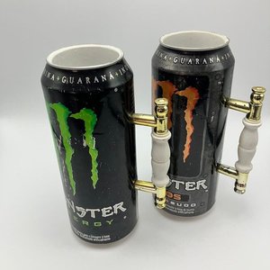Lote de dos jarras artesanales estilo chopp - imagen 2