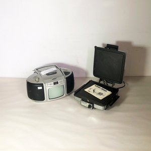 Lote anterior: Radiograbador Microsonic con TV y Grill Black & Decker