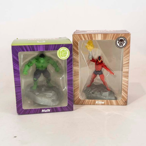 Lote siguiente: Figuras de Acción Marvel en Buen Estado