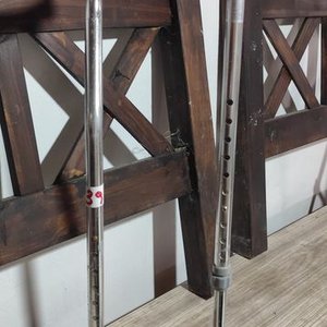 Lote siguiente: Bastones de Acero Inoxidable Ajustables
