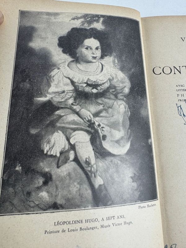 Cuatro libros de Victor Hugo - Los castigos; Las contemplaciones; Hojas de otoño / Cantos del crepúsculo; Voces interiores / Los rayos y las sombras - imagen 5