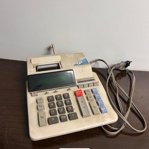 Lote siguiente: Calculadora Eléctrica de Oficina con Impresora