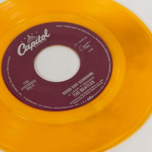 Disco Vinilo Single The Beatles "Goodbye Sunshine" Amarillo Capitol Records USA Coleccionista - imagen 2