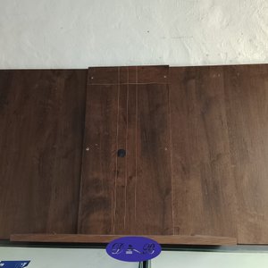 Lote siguiente: Rack de Pared Tipo Repisa Marrón Oscuro