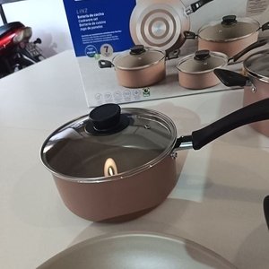 Juego de ollas Nuevo Tramontina linz rosa - imagen 8