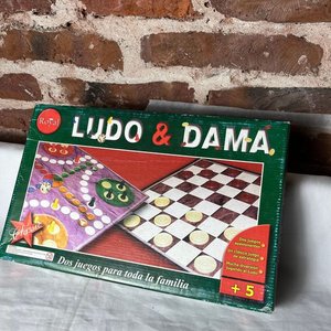 Juego Clásico de Ludo y Damas para la Familia - imagen 1