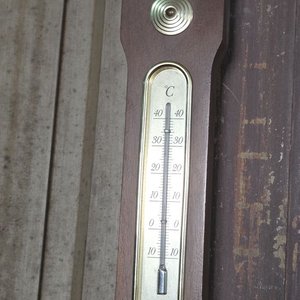 Estación Meteorológica Vintage BARIGO de Pared con Barómetro, Termómetro e Higrómetro - imagen 4