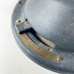 Ventilador de Mesa General Electric Antiguo con Aspas de Bronce - imagen 4