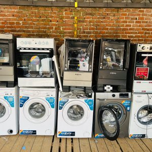 Lote de 5 Lavarropas Carga Frontal y 5 Cocinas para Service - imagen 2