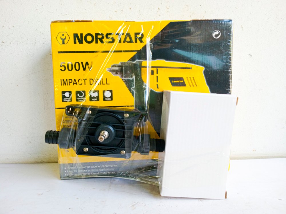 Taladro Nordstar y bomba de trasiego para la venta - imagen 2