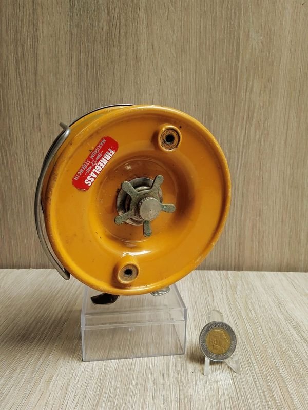 Lote de Reel de Pescar Antiguo para Salmon - imagen 3
