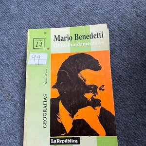 Obras Fundamentales de Mario Benedetti: Tomo 14, Literatura Uruguaya Siglo XX - imagen 1