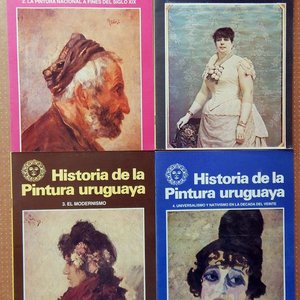 Lote anterior: Ocho Revistas Historia De La Pintura Uruguaya Ediciones De La Banda Oriental