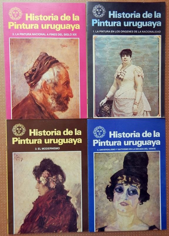 Ocho Revistas Historia De La Pintura Uruguaya Ediciones De La Banda Oriental