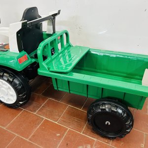 Tractor a Batería Infantil con Tráiler Spert Truck - imagen 3