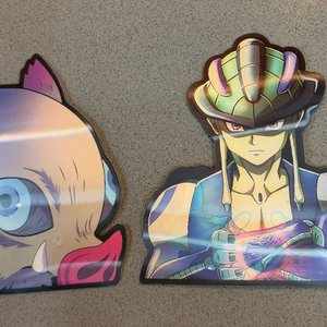 Lote siguiente: Stickers de Personajes Anime: Inosuke y Meruem