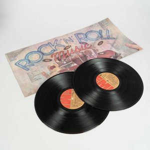 Lote de 2 Vinilos LP Doble The Beatles - Rock and Roll Music (Edición Uruguaya) - imagen 2