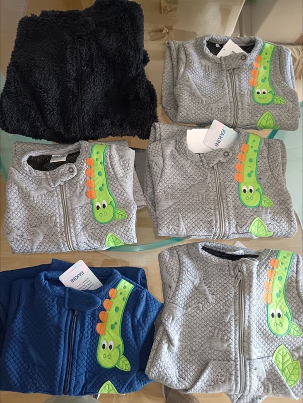 Lote siguiente: Ropa para bebés varón en diferentes tallas