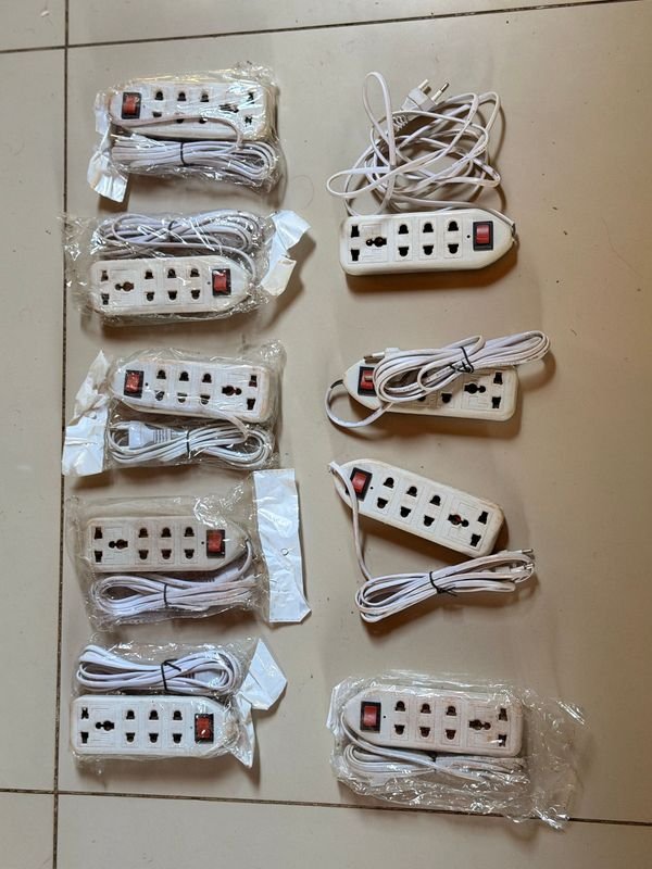 Lote siguiente: Cables de extensión de buena calidad