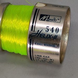 Carrete de pesca Marado Helix-II 540 con nylon y estuche - imagen 2