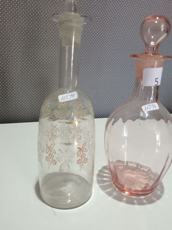 Dos botellones de cristal antiguos y valiosos - imagen 4