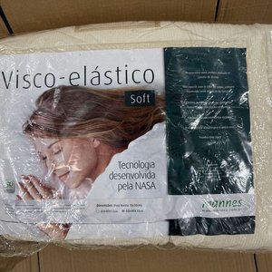 Set de 2 Almohadas Viscoelásticas Mannes Soft Nuevas - imagen 5