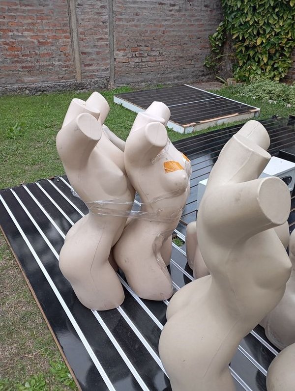 Maniquí medio cuerpo en buen estado - imagen 2