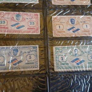 Colección Billetes "Charrúas Deportivos" 1961 Club Nacional de Football - imagen 2