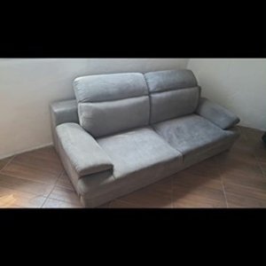 Lote siguiente: Sillón de 2 Cuerpos Gris Reclinable