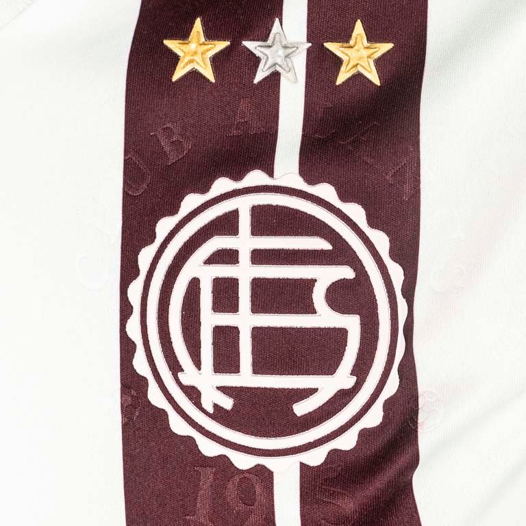 Camiseta de Lanús de utilería marca KDY N°3 de Alejandro Silva segunda equipación - imagen 3