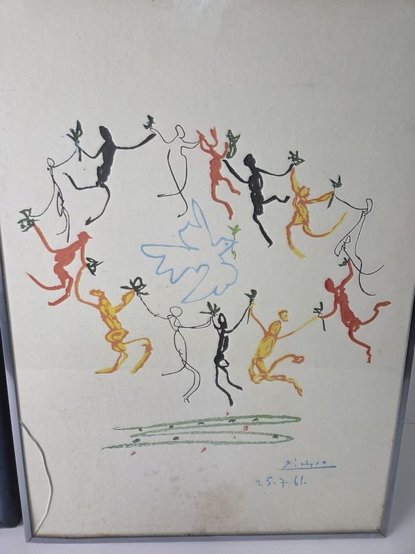 Dos obras de arte por la paz de Pablo Picasso - imagen 5