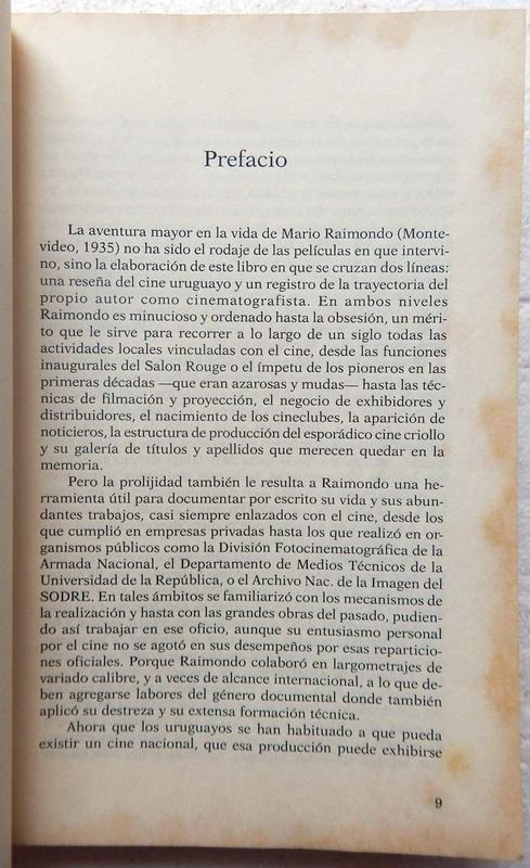 Libro sobre la historia del cine en Uruguay - imagen 3