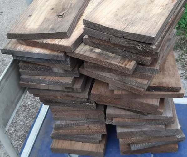 45 Tablas de Pino para Asado - imagen 1