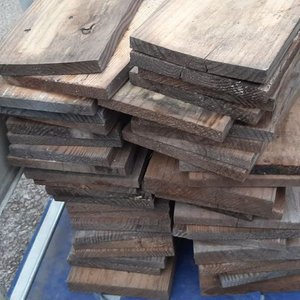 Lote anterior: 45 Tablas de Pino para Asado